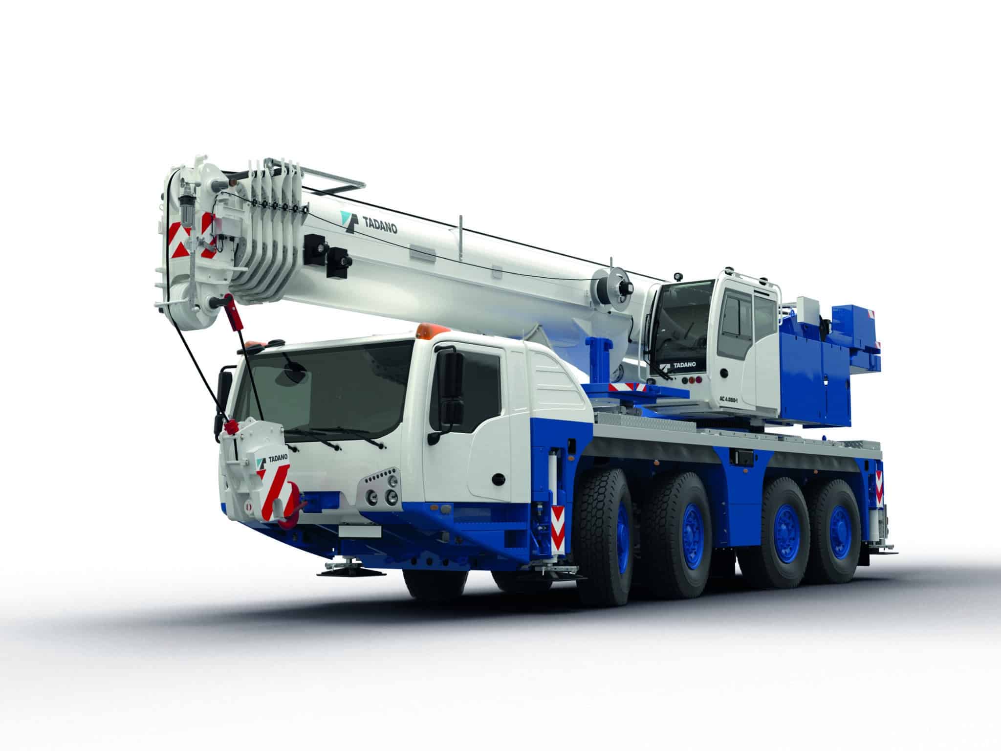 Tadano AC4.080-1 all-terrain crane rental