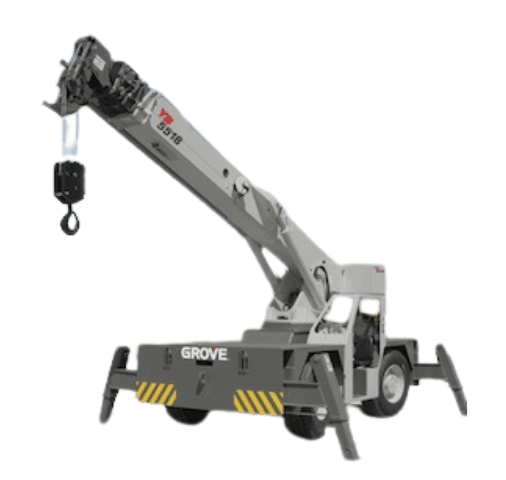 Grove YB5518 Carry Deck