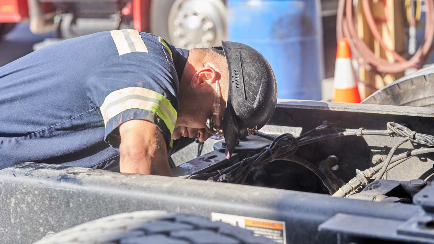 Crane repair near me