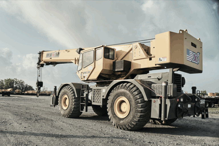 Maxim Crane Rough Terrain Crane
