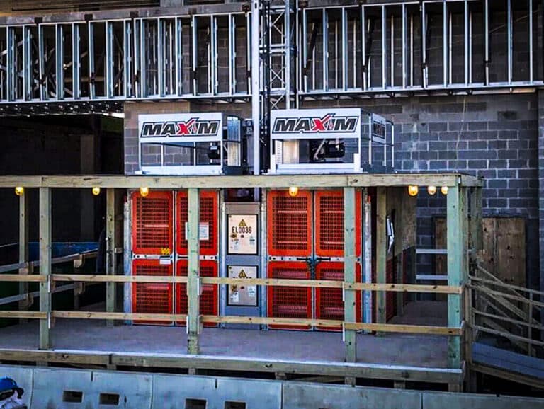 Maxim Crane Personnel Hoist