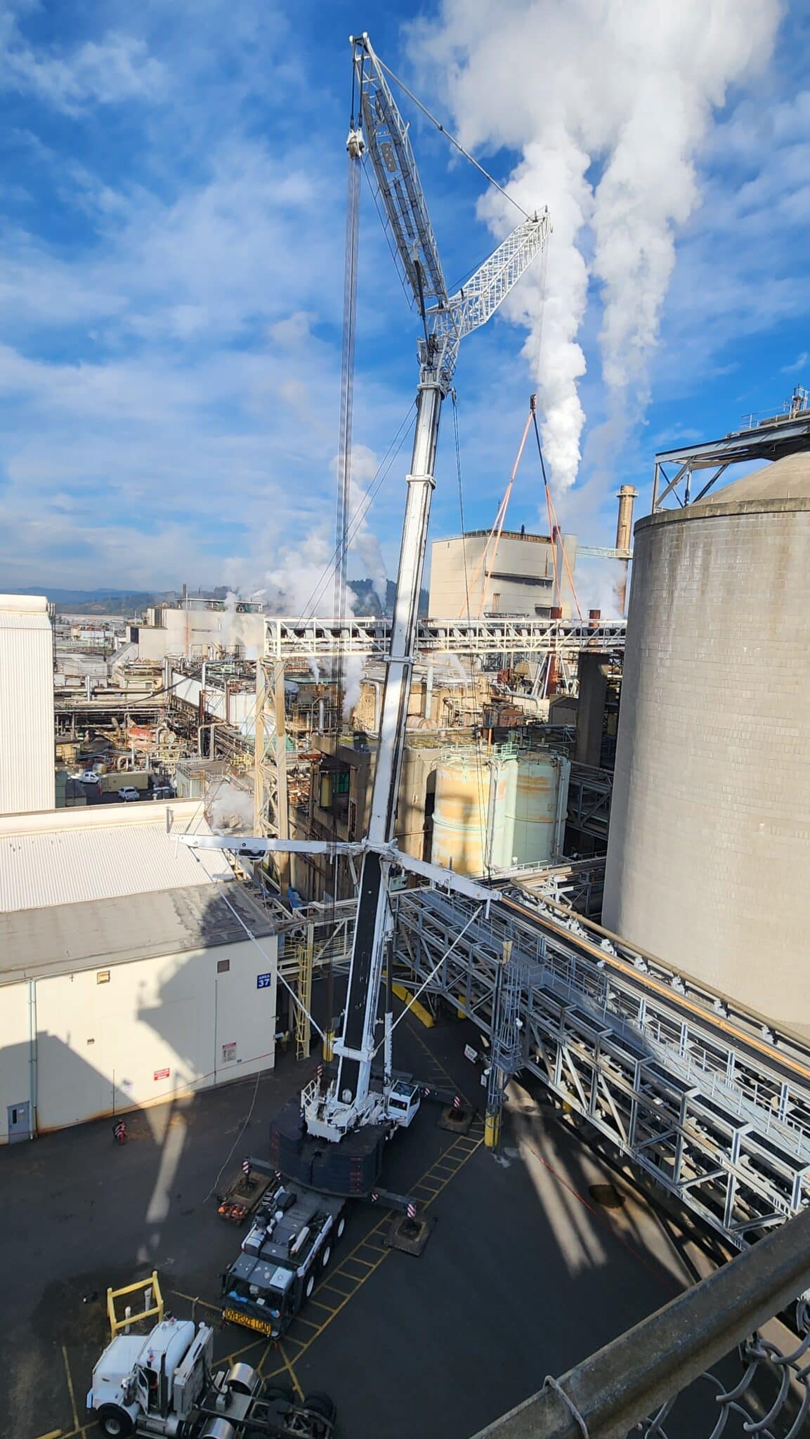 Packaging Plant Heavy Hauling in Longview, Washington