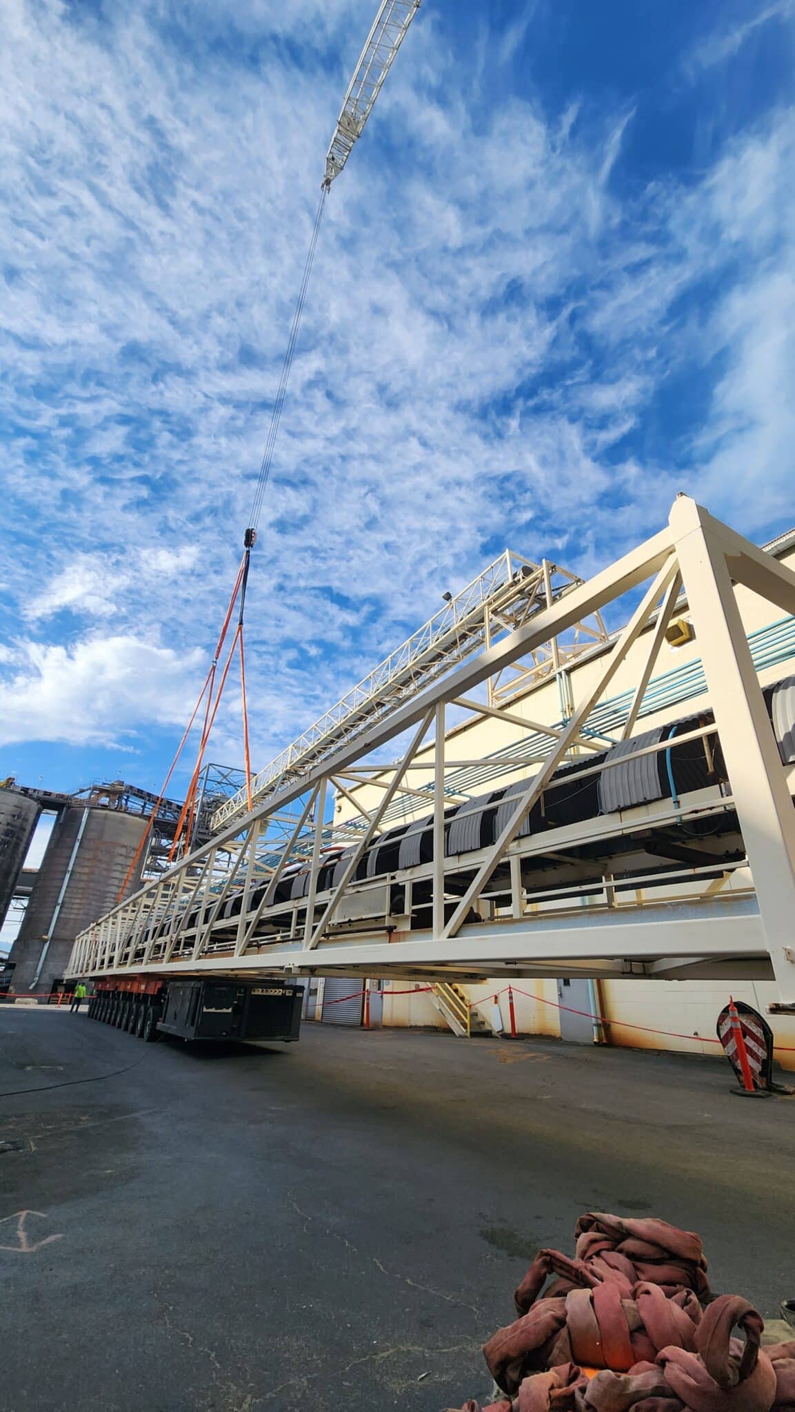 Packaging Plant Heavy Hauling in Longview, Washington