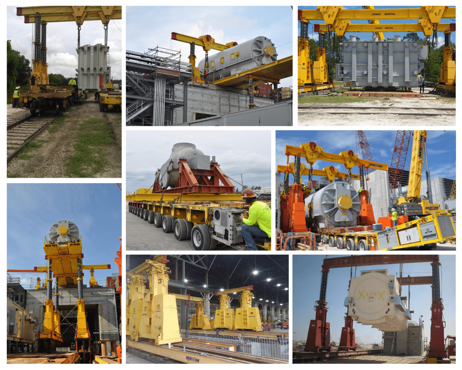 Engineered Rigging | Maxim Crane