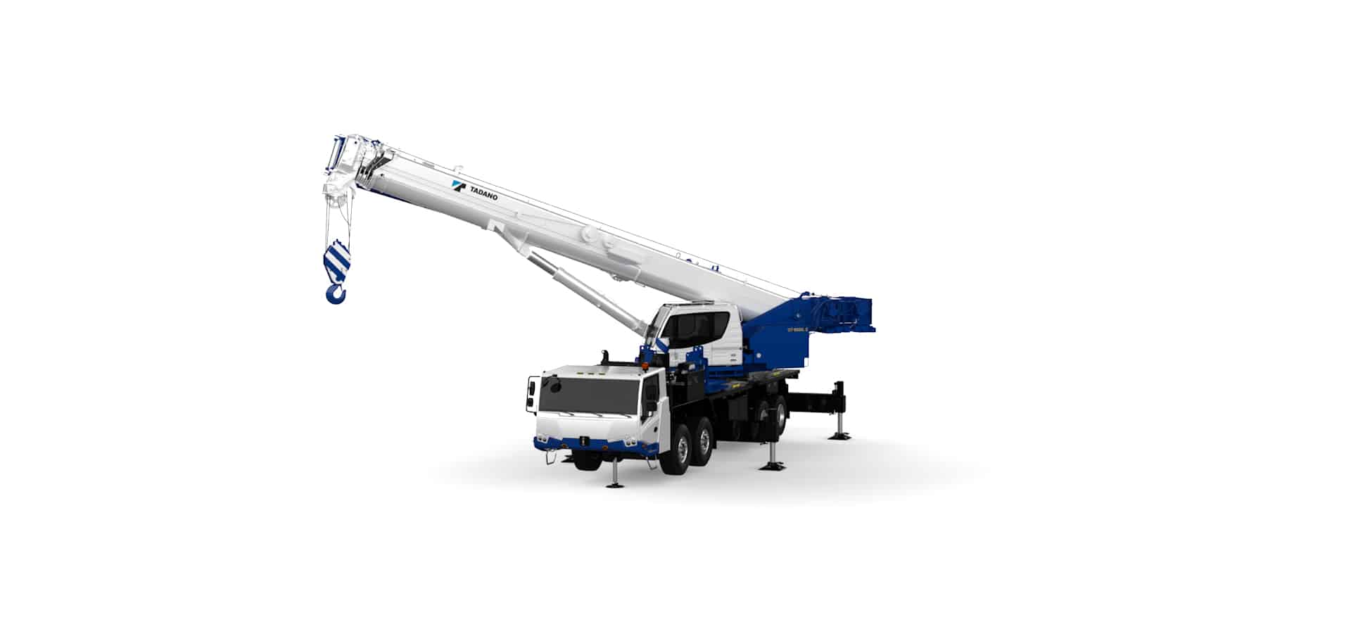 Tadano GT-800XL-2 hydraulic truck crane rental