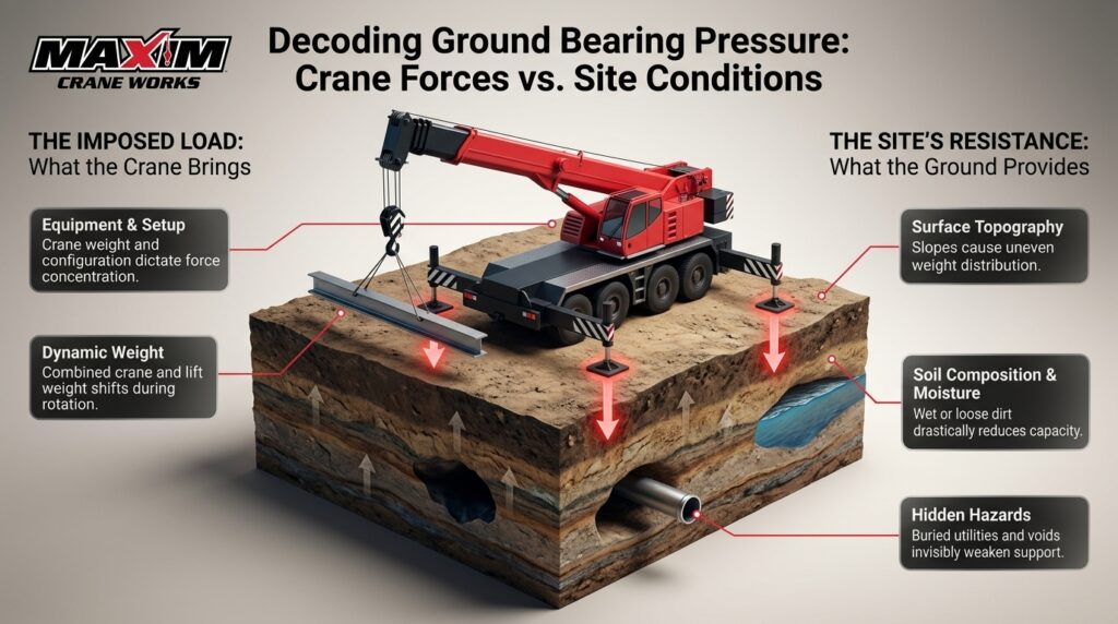 Ground Bearing Pressure and Crane Site Readiness: Why Every Lift Starts With the Ground