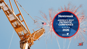 Newsweeks 2026 list of Americas most patriotic companies celebrates American pride and innovation.