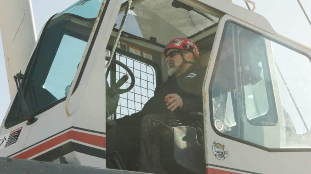Maxim Crane Mechanic, Doug Troop