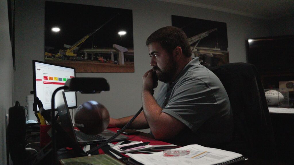 Maxim Crane Savannah Branch Manager, Tyler Futch