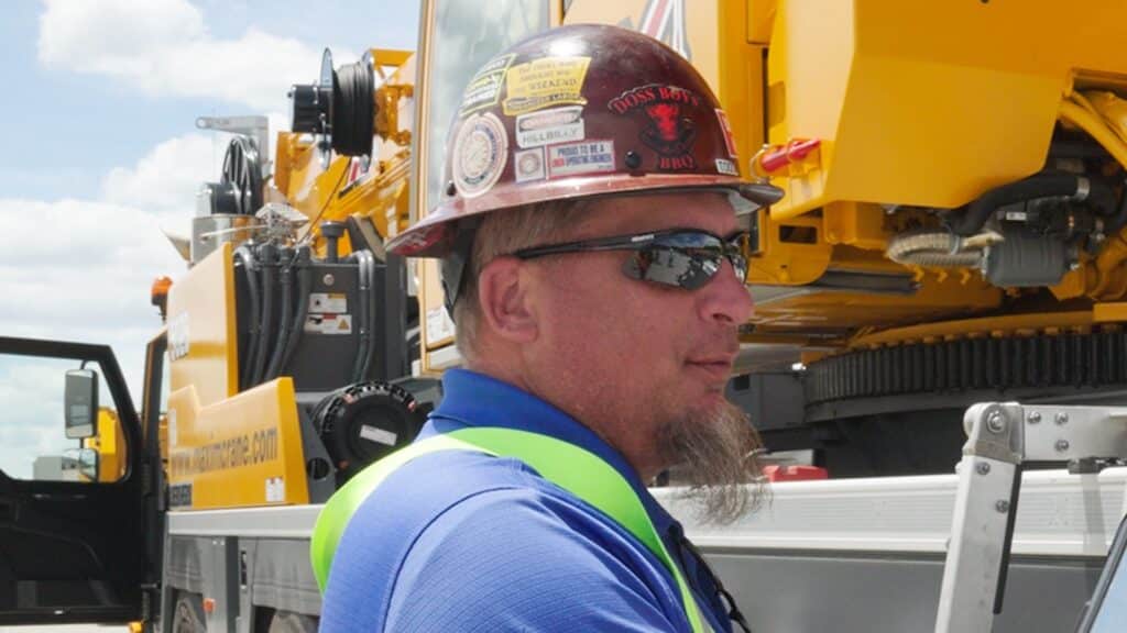 Maxim Crane Fleet Manager, Todd Pugh